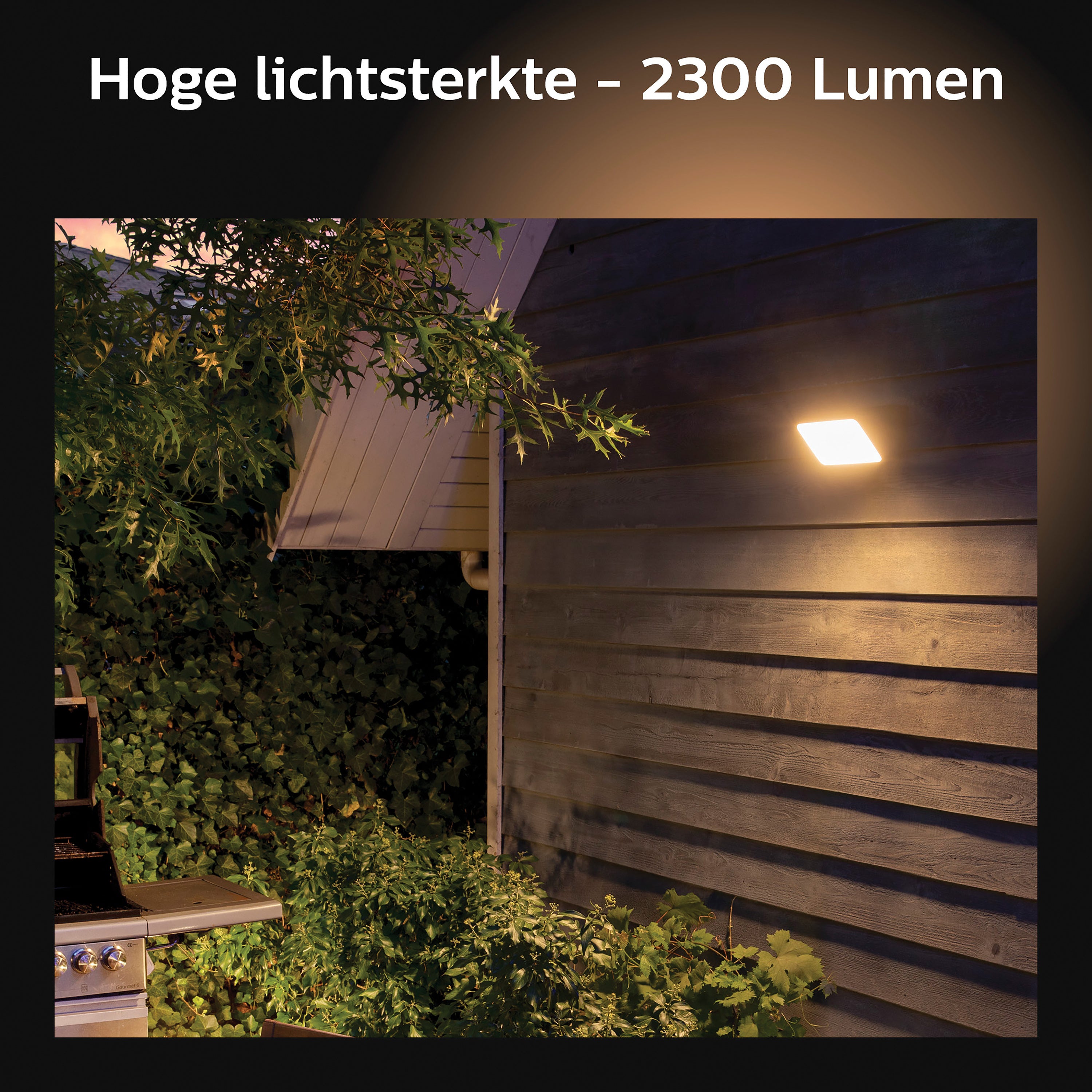 Philips Hue Welkom Schijnwerper