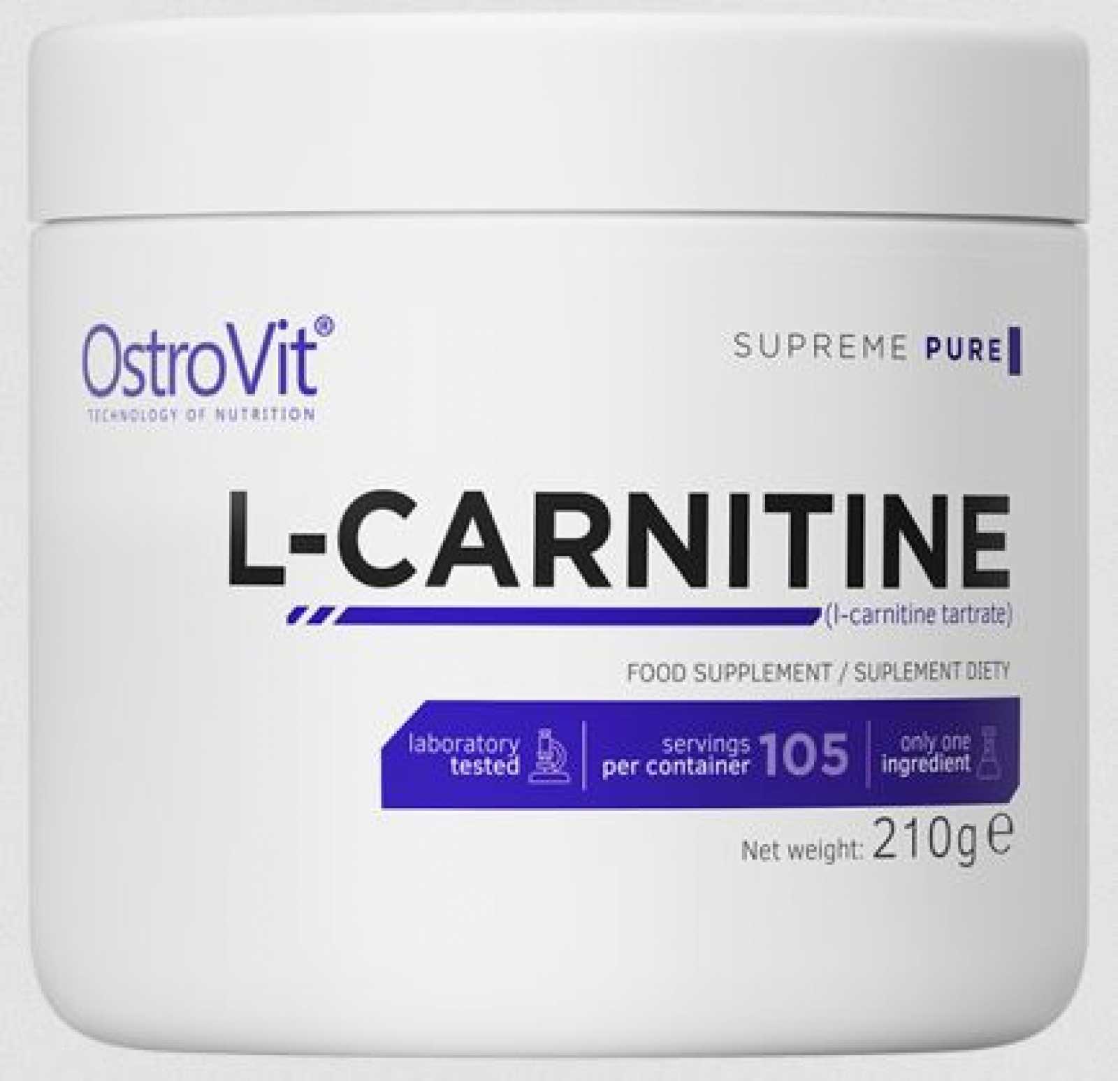 OstroVit L-Carnitina 210 g