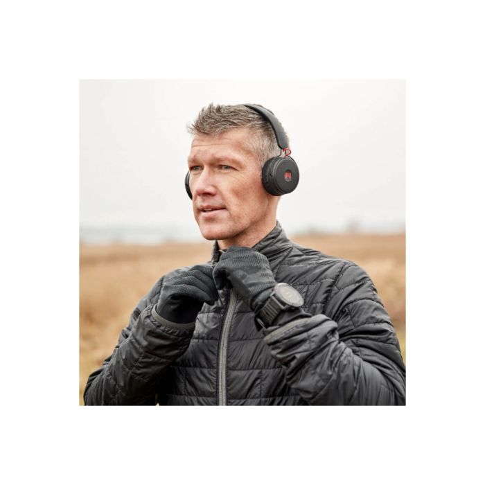 Miiego Unisex Hovedtelefoner SIMPL GO Wireless On-Ear Headphones Sort