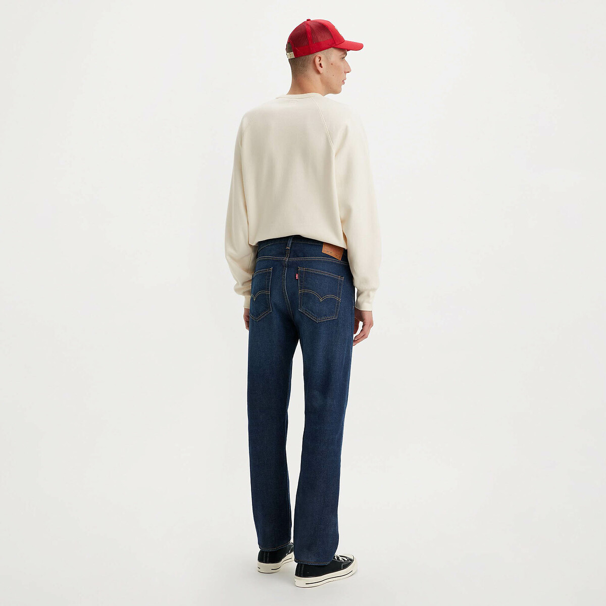 LEVI'S<br>Calça jeans slim taper 501®