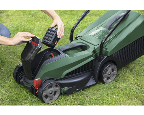 CityMower 18V-32 accu grasmaaier inclusief 4.0 Ah accu en lader