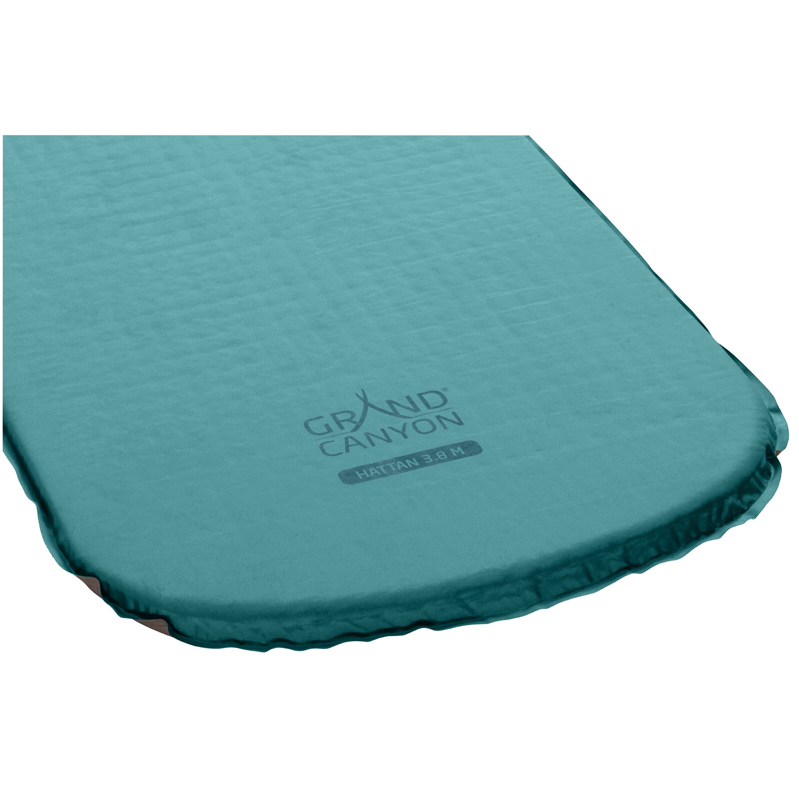 GRAND CANYON Isomatte Hattan Thermomatte Luft Bett Leicht&Klein Selbstaufblasend Modell: Hattan 3.8 M Meadowbrook