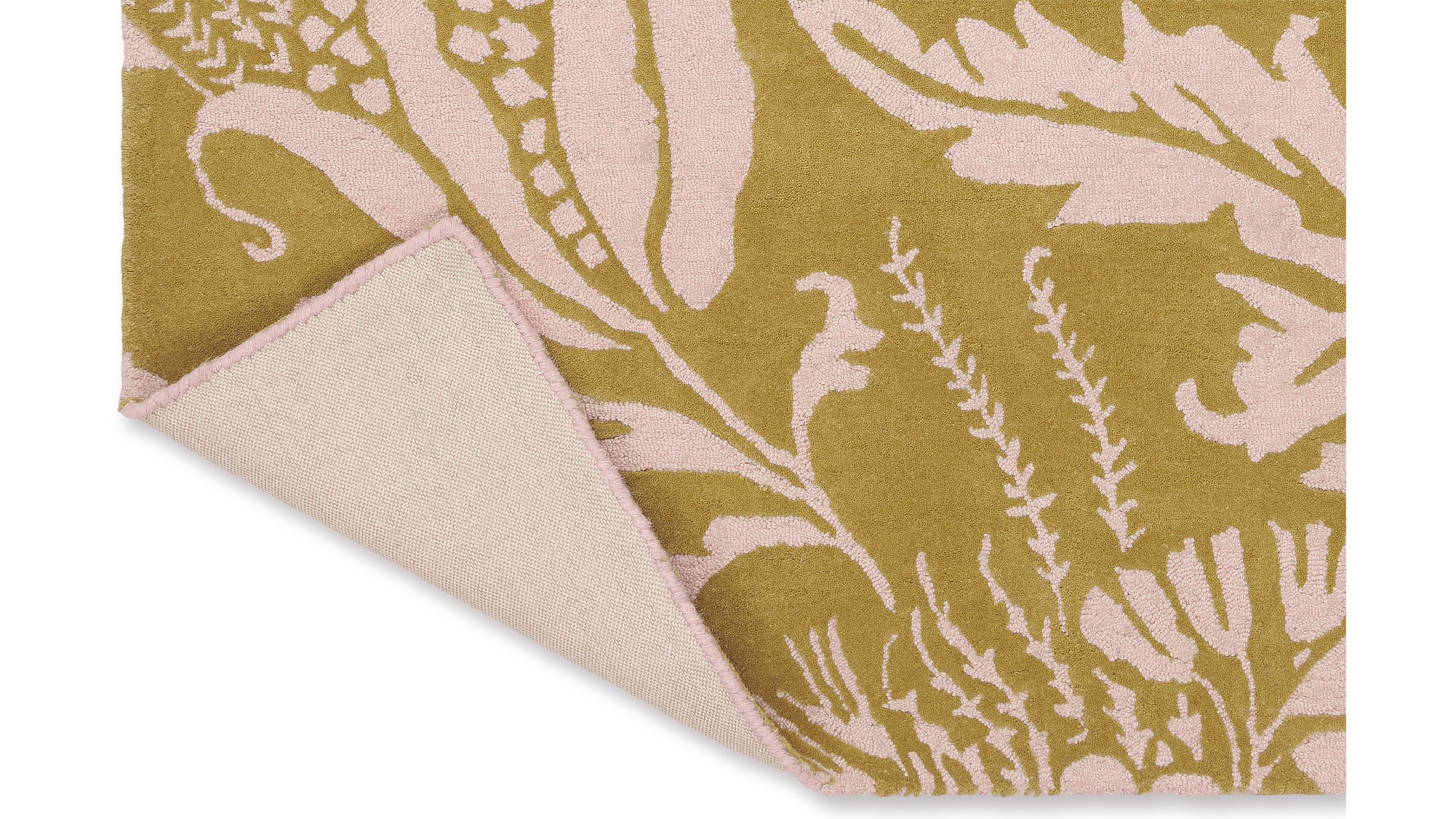 Vloerkleed Yellow 192906 Baroque