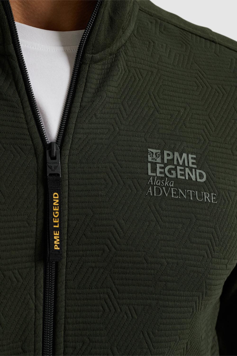 PME legend groene heren vest