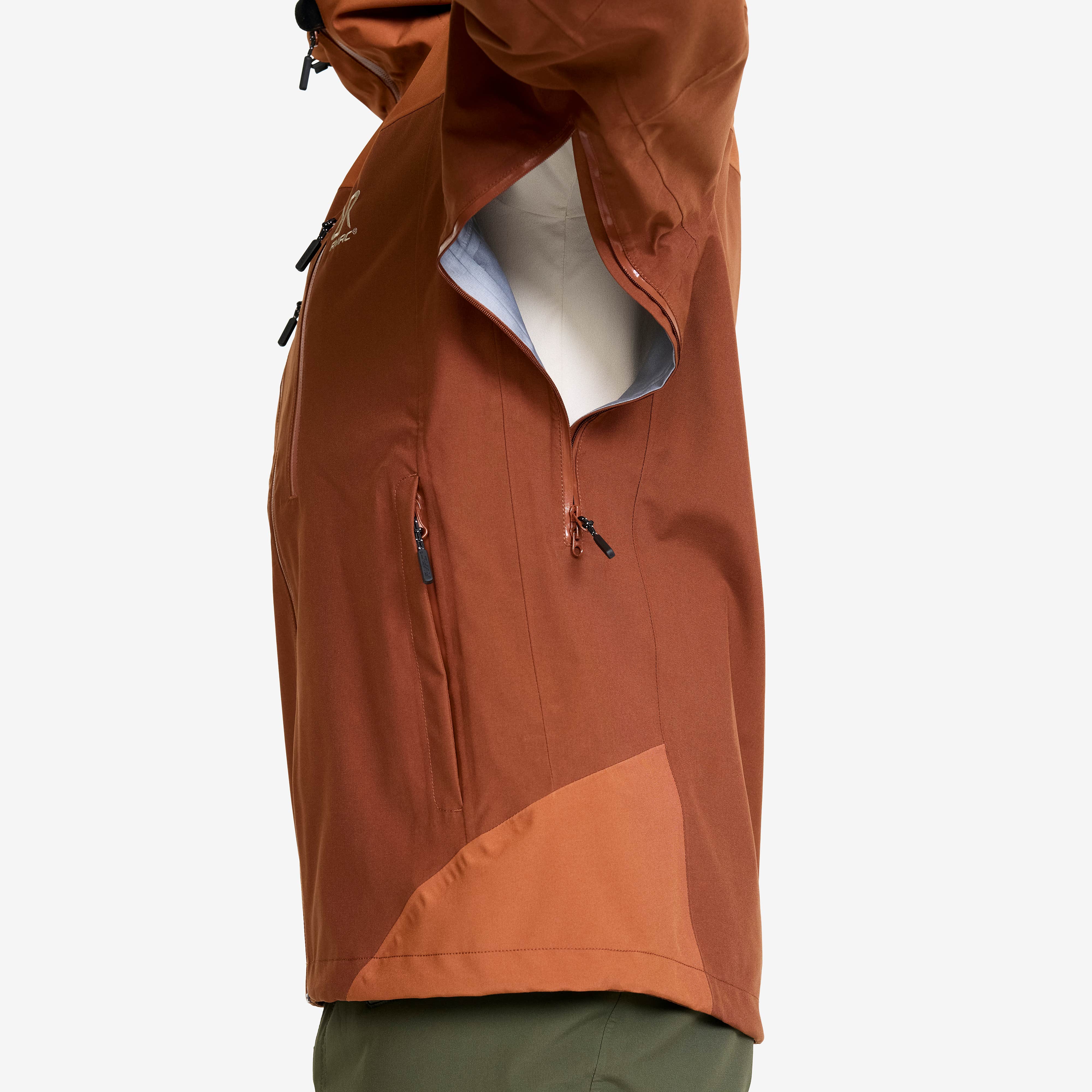 Silence Proshell 3L Jacket Herre Dusty Orange/Rusty Walnut