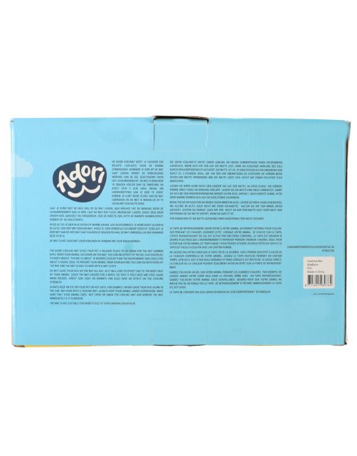 Adori Koelmat Bot Blauw - Hondenverkoeling