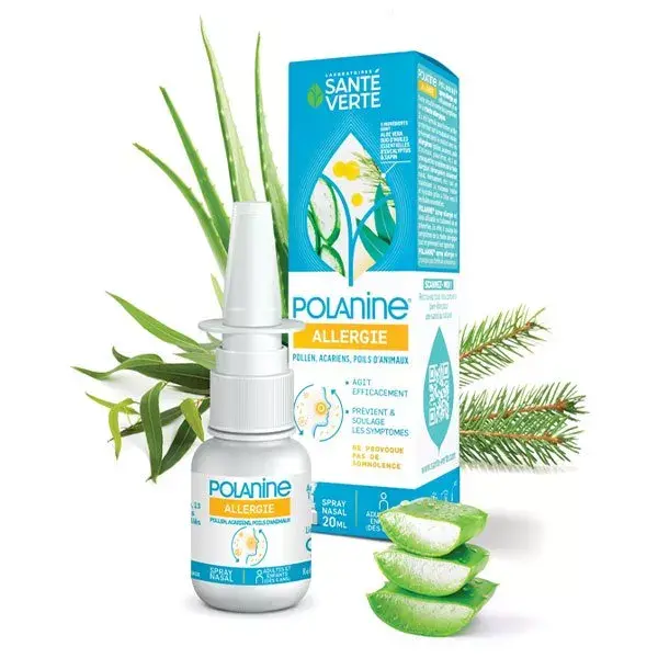 Kit Santé Verte Polanine e Actirub para o seu conforto respiratório
