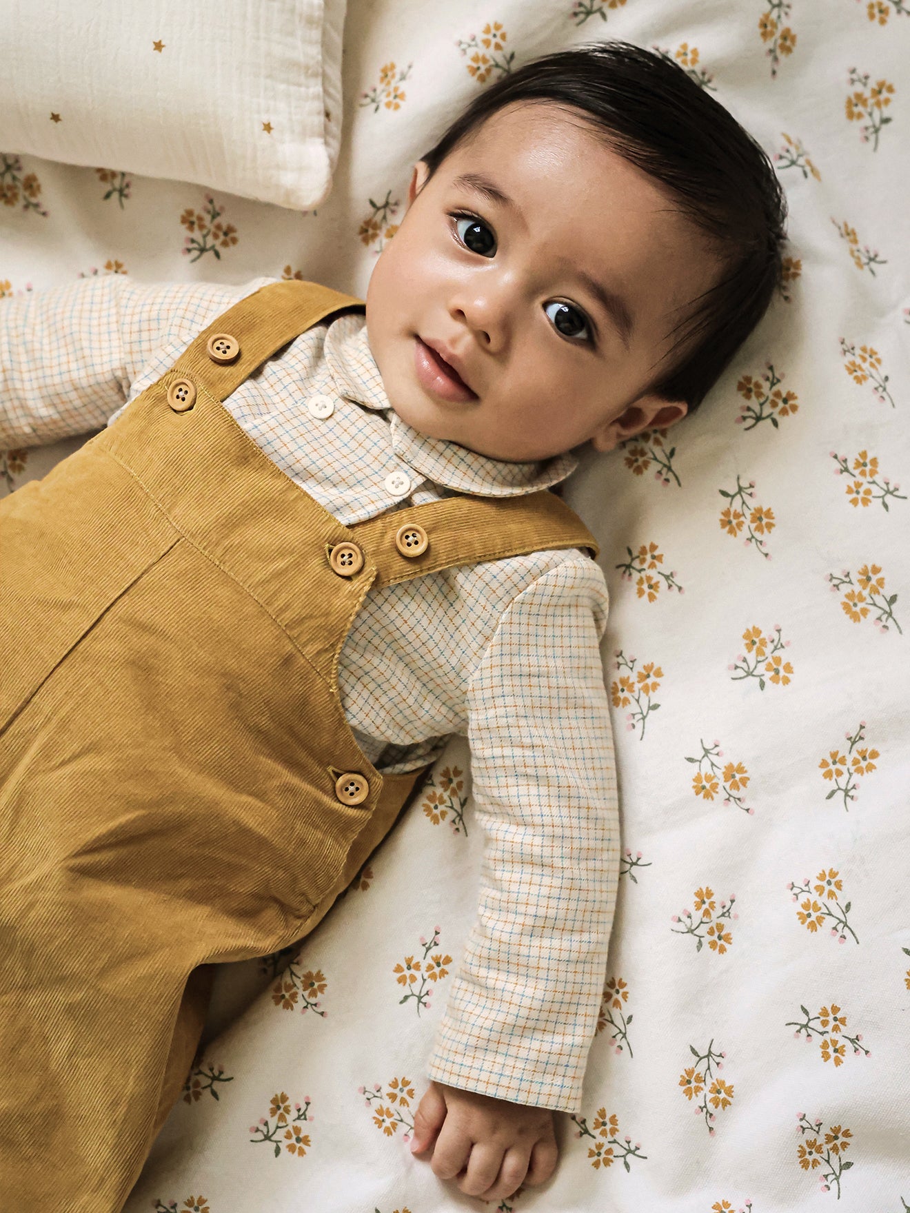 Salopette Bébé en velours