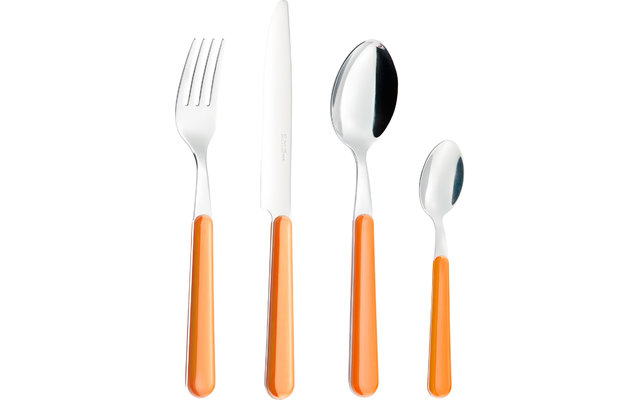 Berger Happy Camper Edelstahl Besteck-Set 16 tlg. bunt für 4 Personen