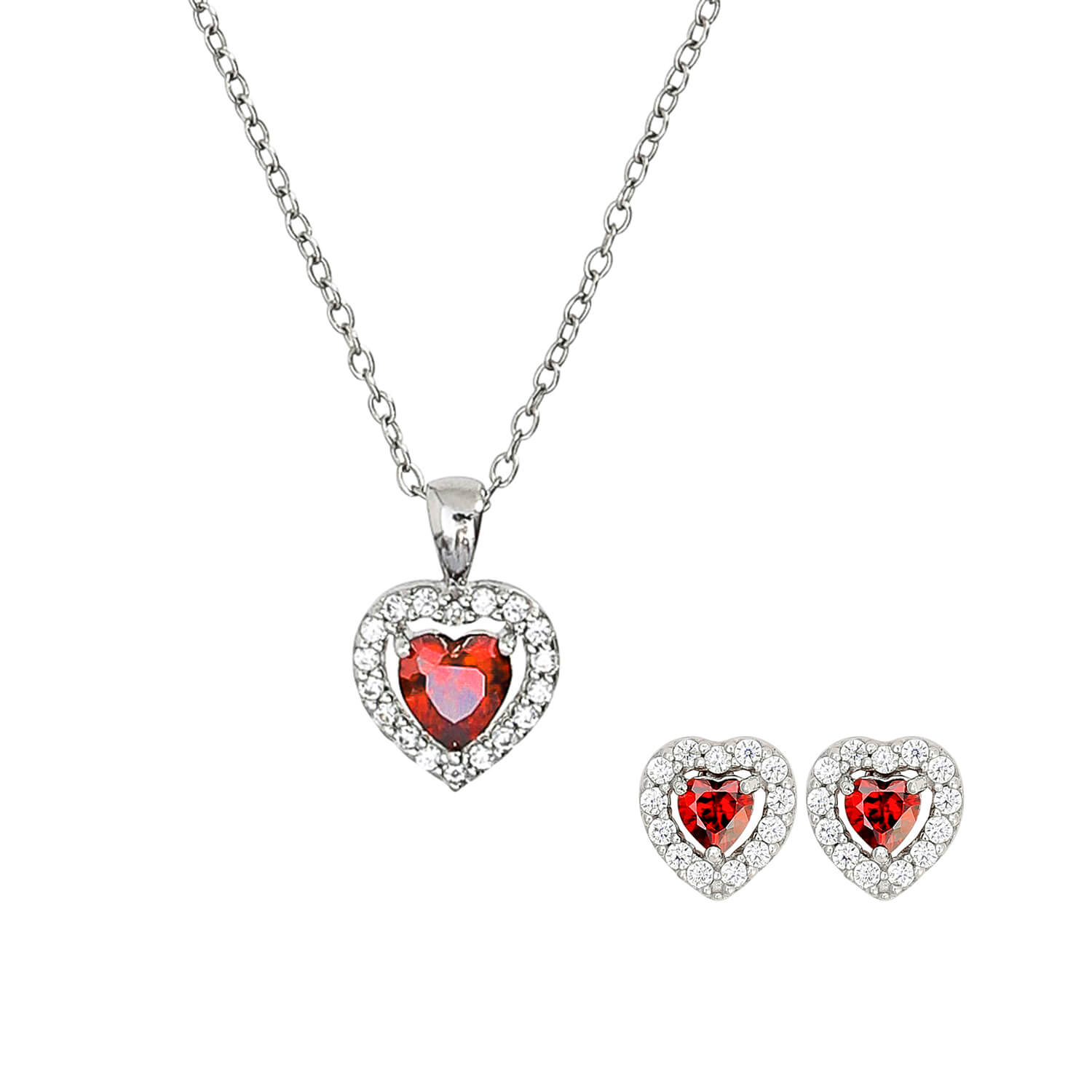 Schmuckset - Wonderful Ruby