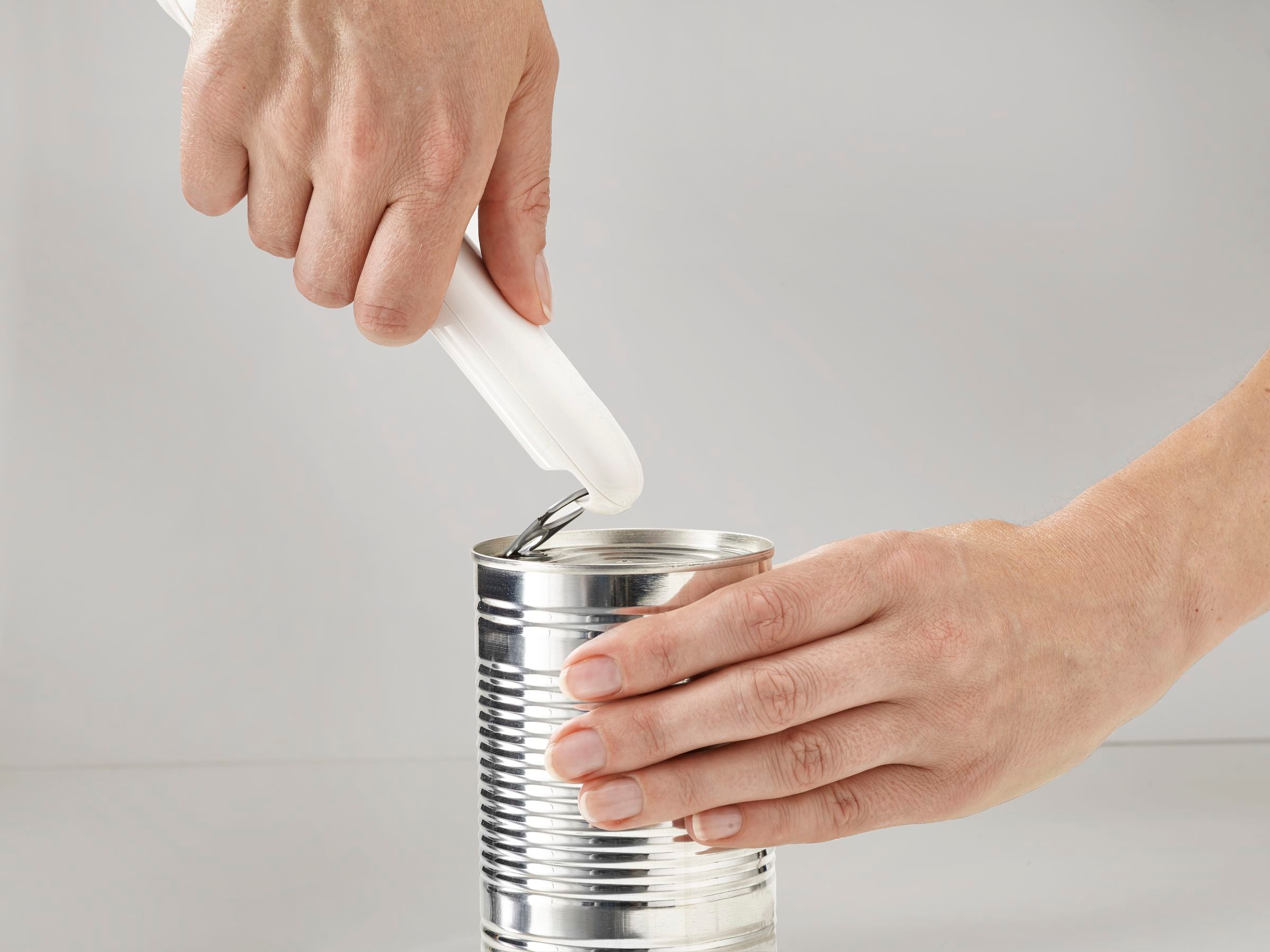 Blikopener Can Do Plus Keuken - Wit - Joseph Joseph