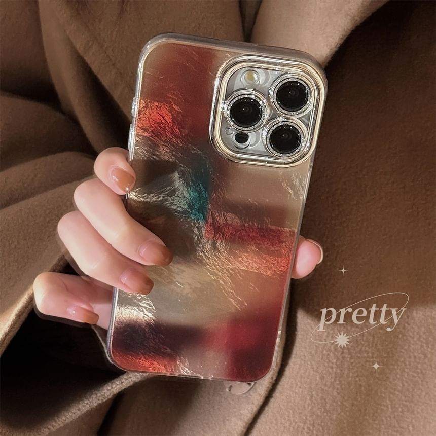 kloudkase - Color Panel Phone Case - iPhone 16 Pro Max / 16 Pro / 16 Plus / 16 / 15 Pro Max / 15 Pro / 15 Plus / 15 / 14 Pro Max / 14 Pro / 14 Plus / 14 / 13 Pro Max / 13 Pro / 13 / 13 Mini