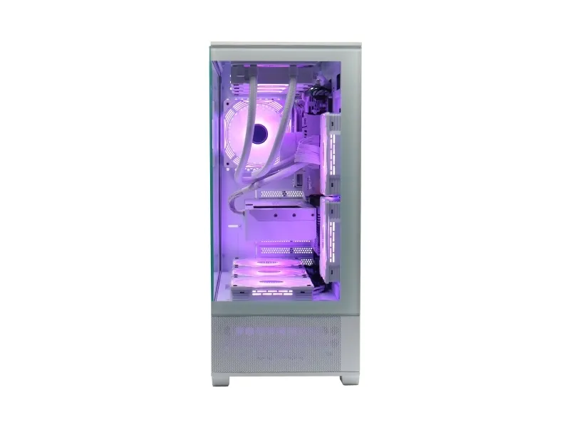 Hyrican GAMEMAX ICE 7407, 4,2 GHz, AMD Ryzen™ 7, 7800X3D, 32 GB, 2 TB, Windows 11 Home