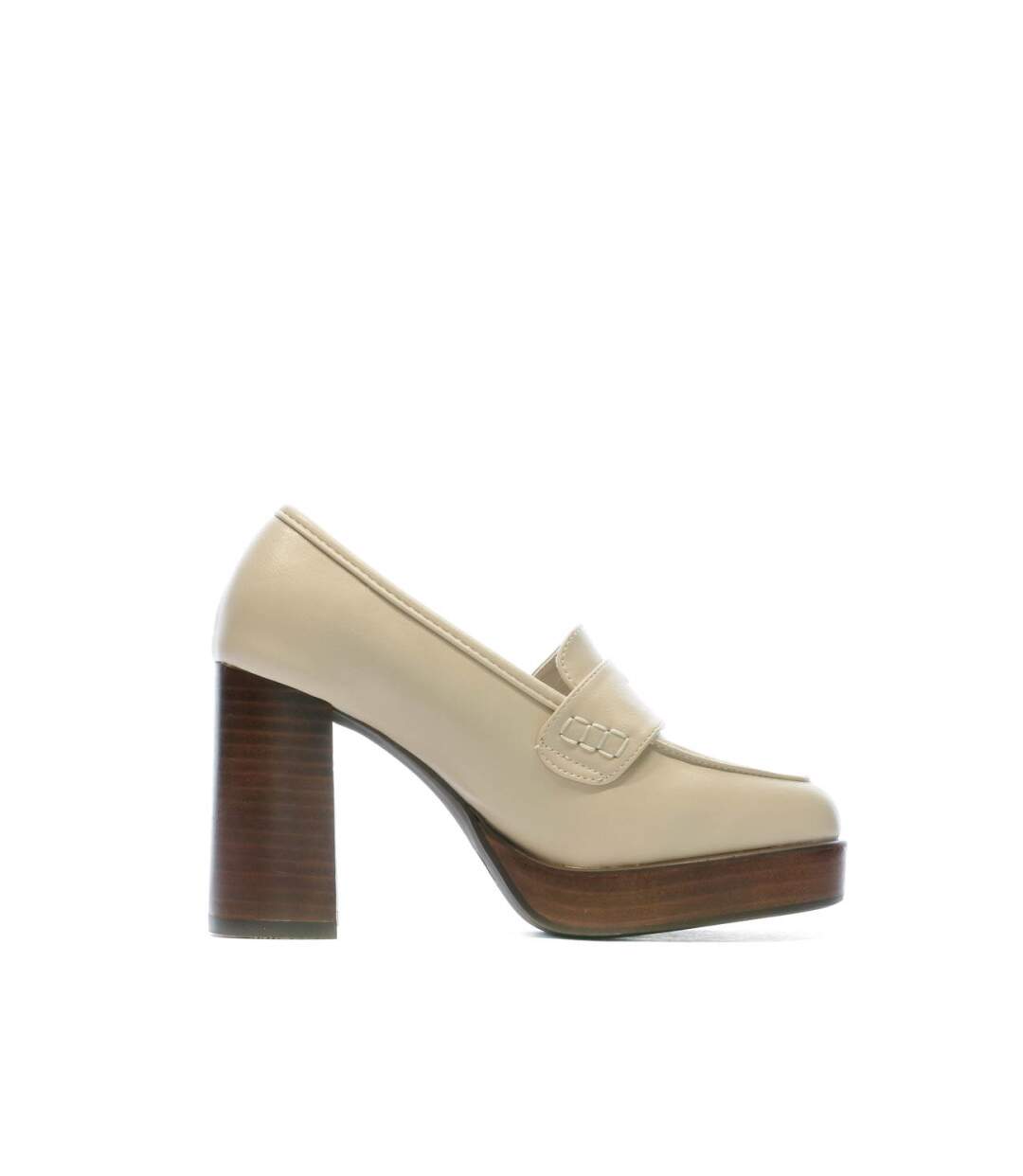Escarpin Beige Femme Xti 109