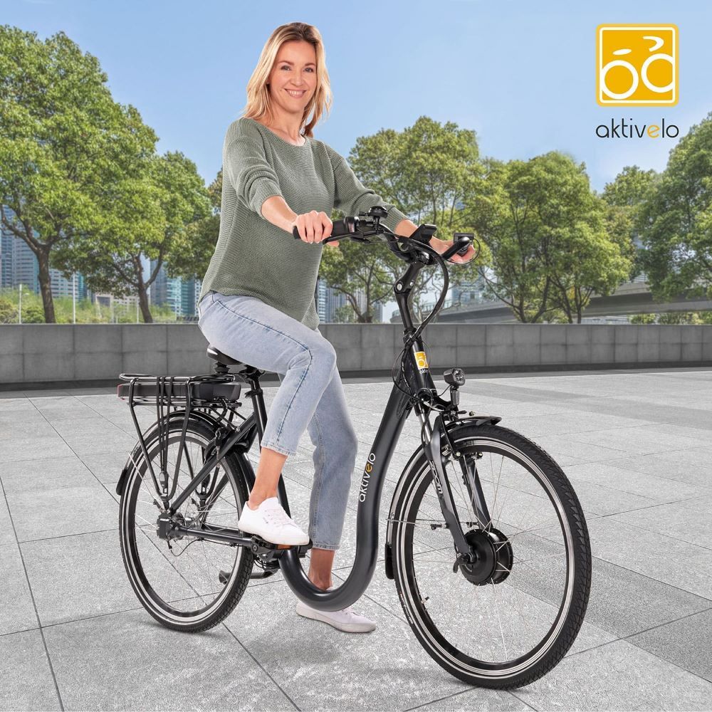 aktivelo Alu-Elektro Tiefeinsteiger-Rad »Kardan«