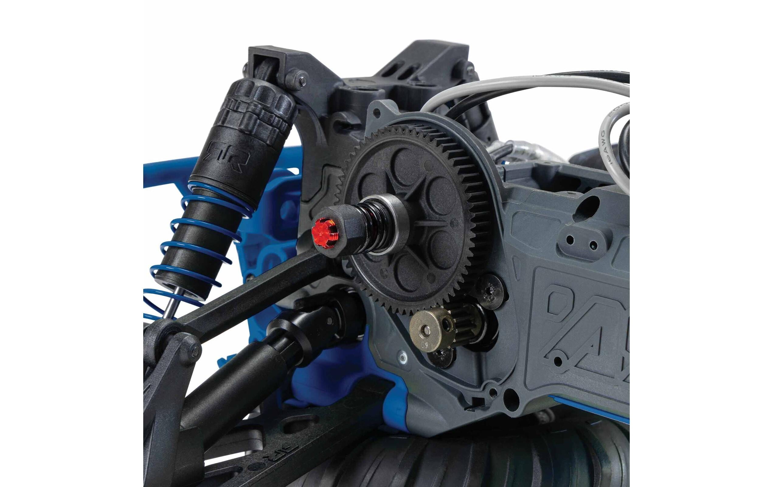 Monster Truck Gorgon MEGA 550 RWD Blau, ARTR, 1:10<br>2WD Monstertruck mit Heckantrieb
