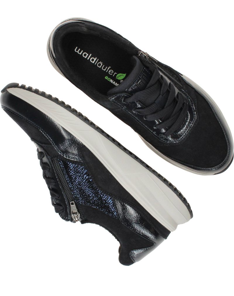 Waldlaufer Macie Sneakers Blauw Dames