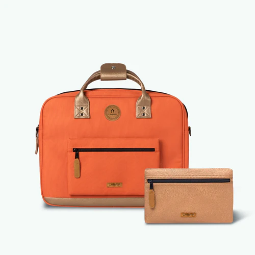 Sac ordinateur Bogota terracotta