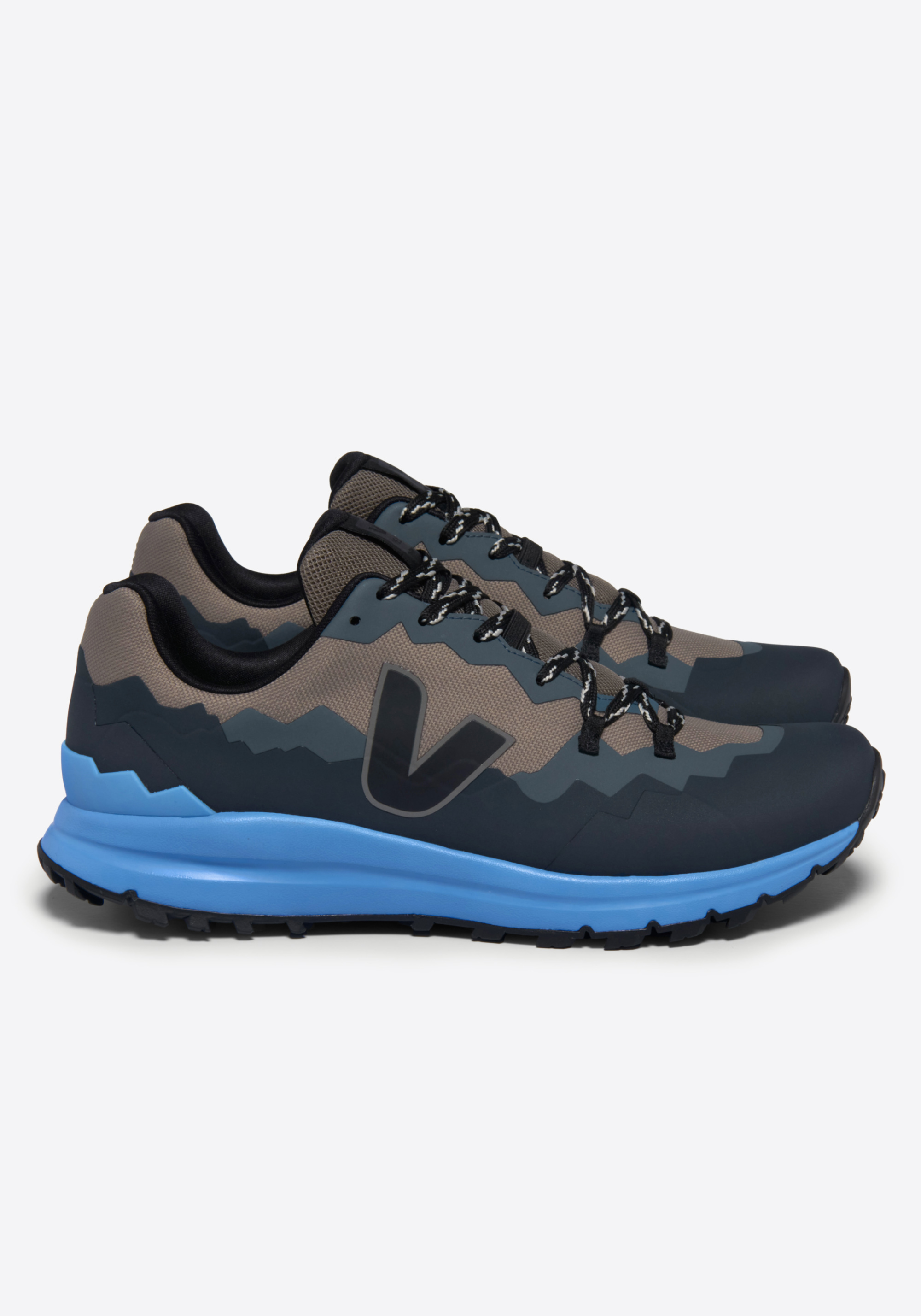 Veja Wanderschuh Fitz Roy Light Trek Shell Basalte Black Celeste