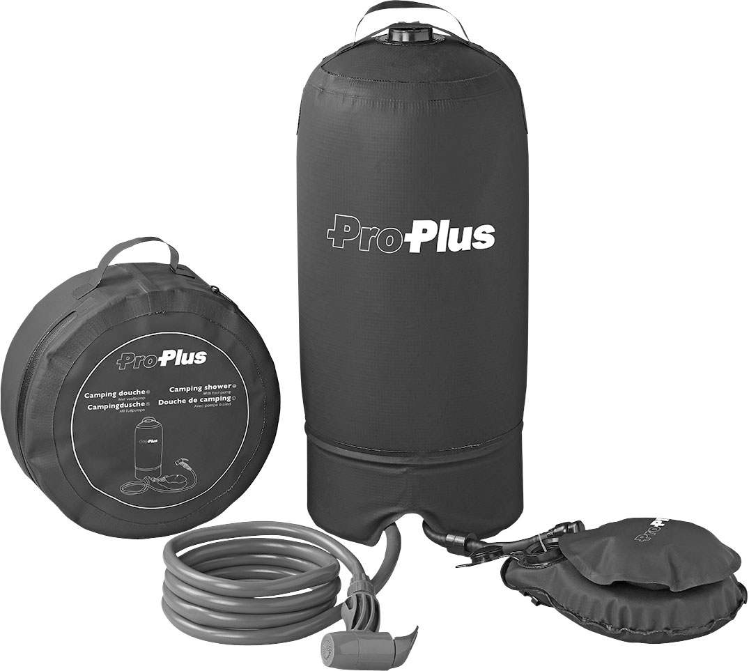 PAT Campingdusche 11 Liter mit Fußpumpe