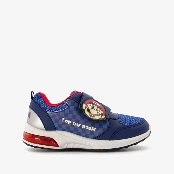 Super Mario kinder sneakers met lichtjes