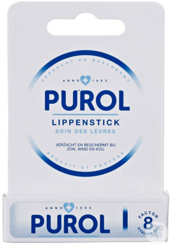 Purol Soin Des Lèvres IP8 Stick 5ml