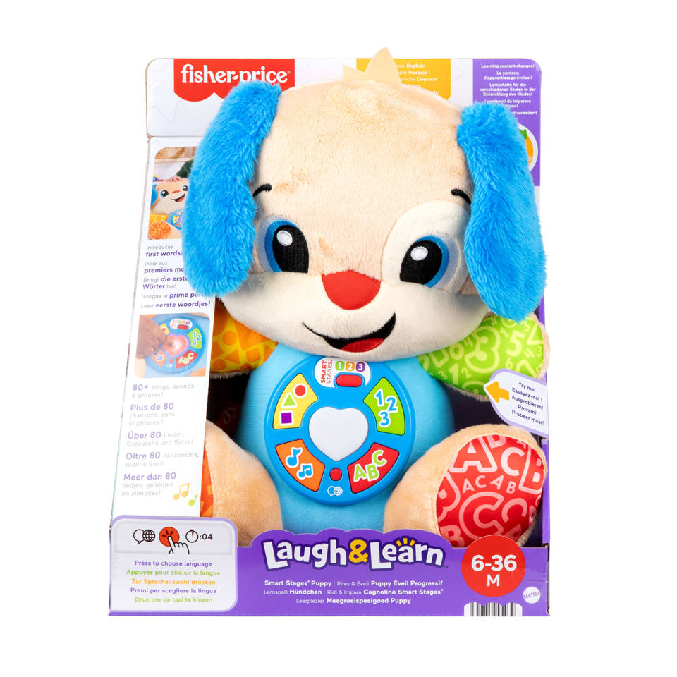 Fisher-Price Leerplezier V25 puppy