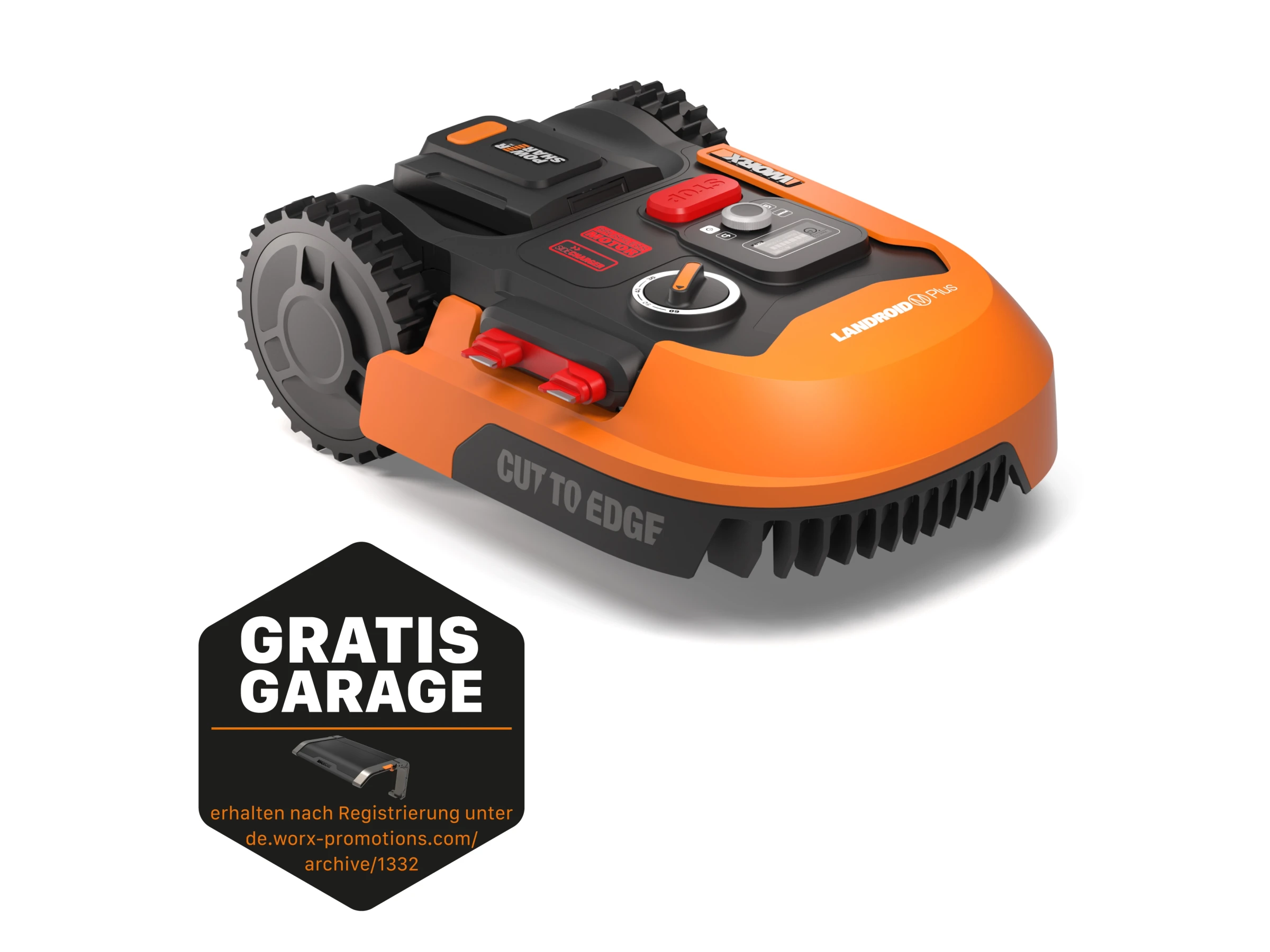 Worx Landroid Mähroboter M700 Plus - WR167E