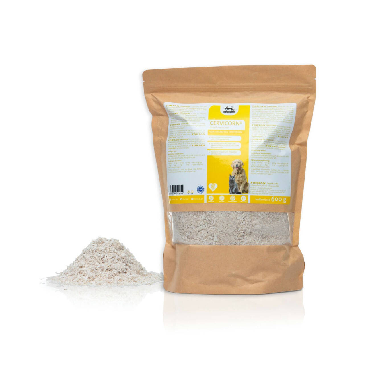 Fortan CERVICORN BARF Zusatz 600 g