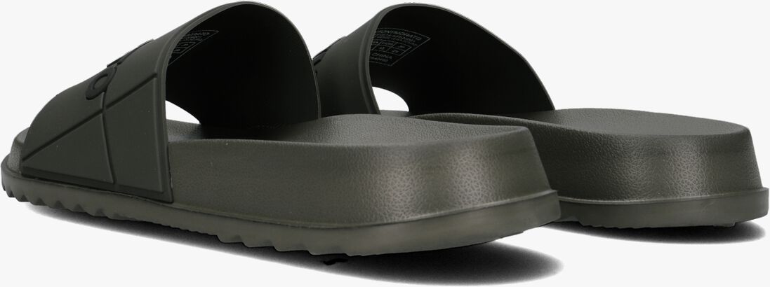 ANTONY MORATO groene antony morato slippers mmff00014 malik in soft