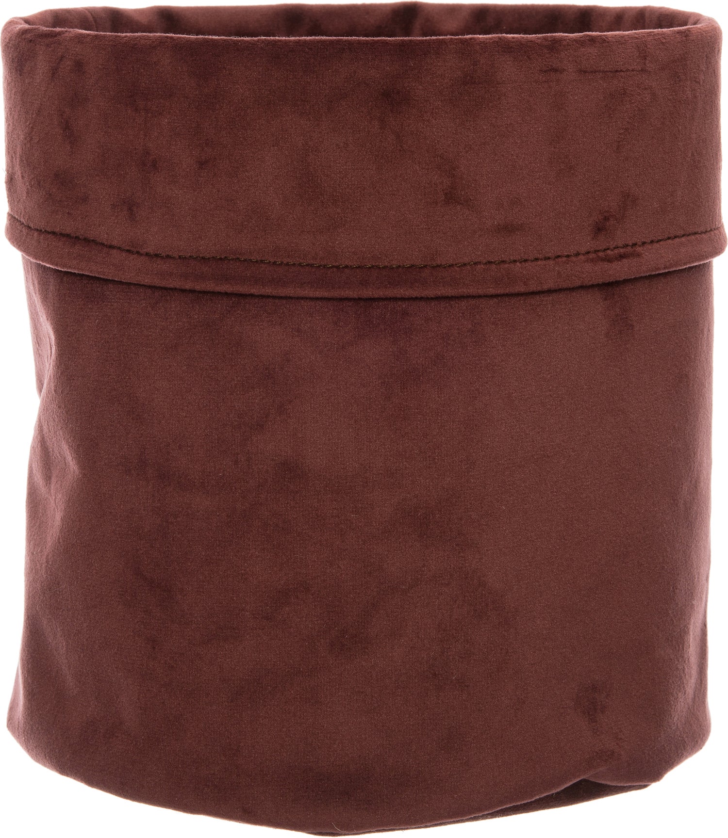 Intratuin plantenmand bordeaux rood D 16 H 18 cm
