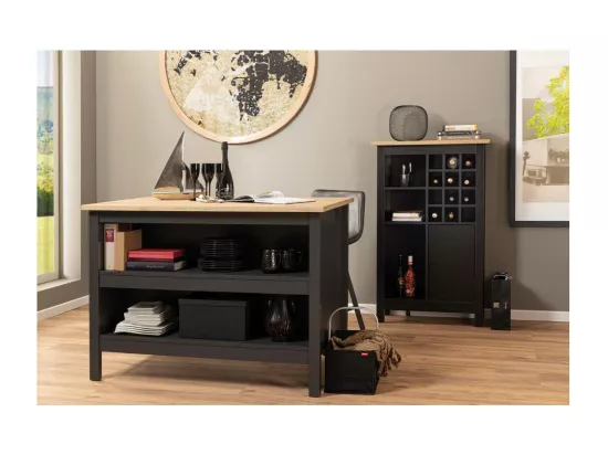 Buffet Avec Range-Bouteilles 