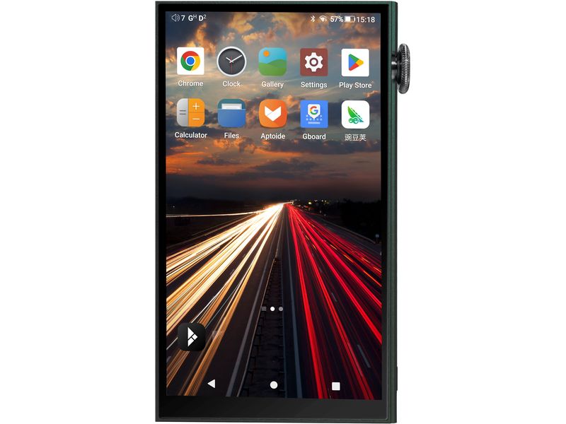 iBasso HiRes-Player DX180 Petrol Portabler Audio-Player mit Android Betriebssystem