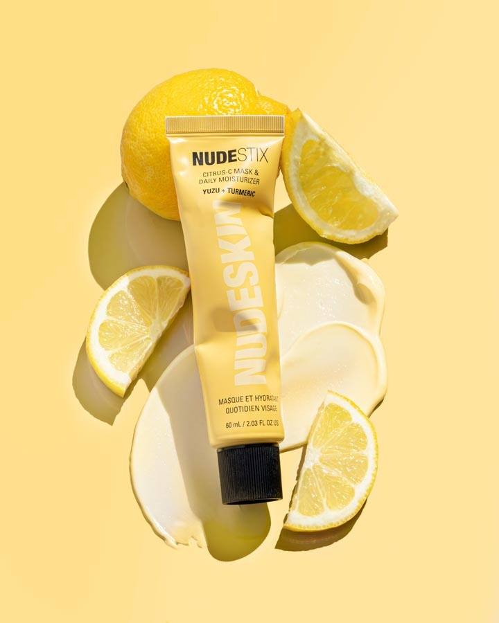 Nudestix Nudeskin Citrus-C Mask & Daily Moisturizer 60ml