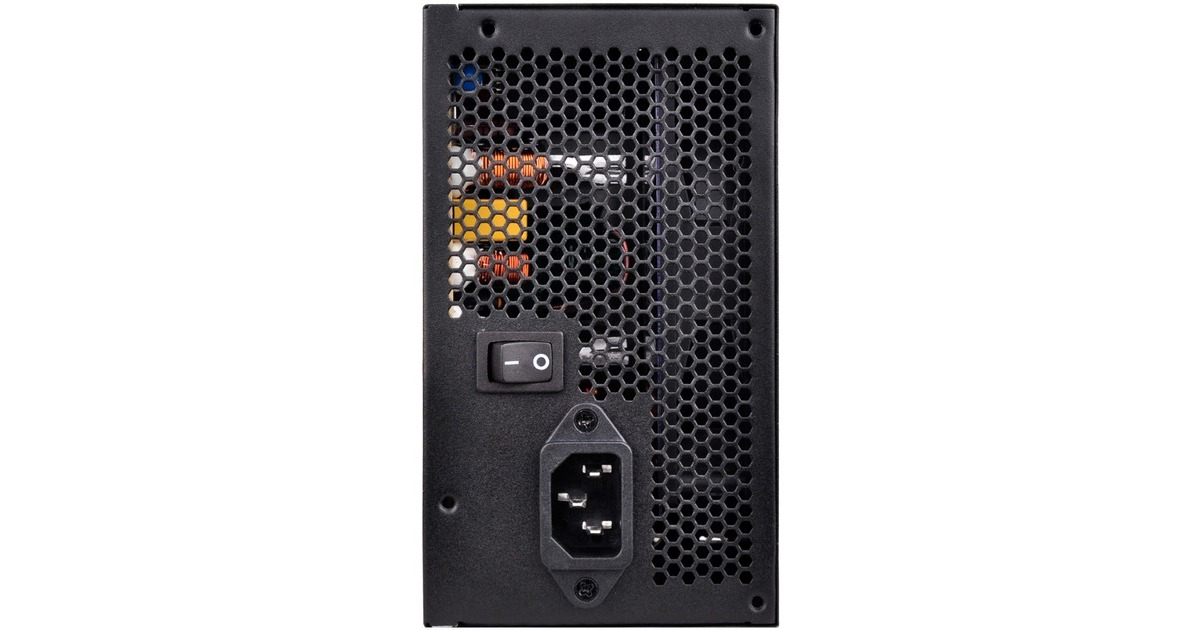 SilverStoneStrider Essential ST50F-ES230 500 watt voeding   (Zwart, 2x PCIe)