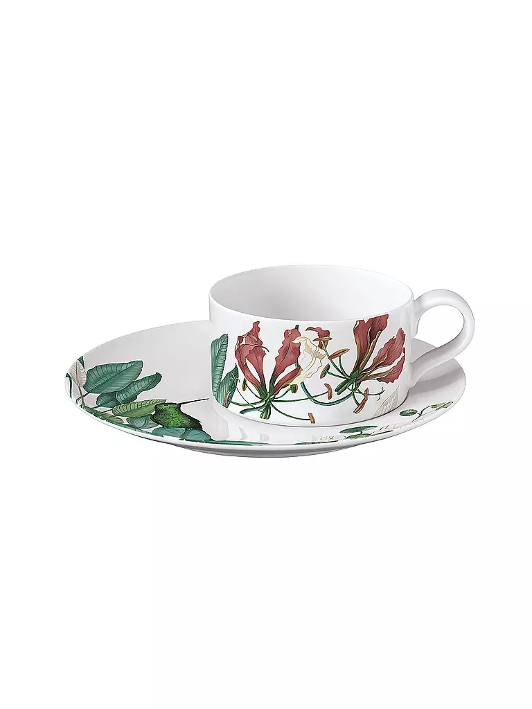 VILLEROY & BOCH SIGNATURE Tee Obertasse 0,23l Avarua Weiss bunt