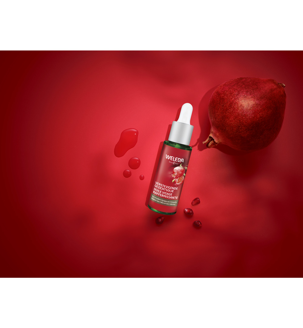 WELEDAgranaatappel verstevigende gezichtsolie (30 ml)
