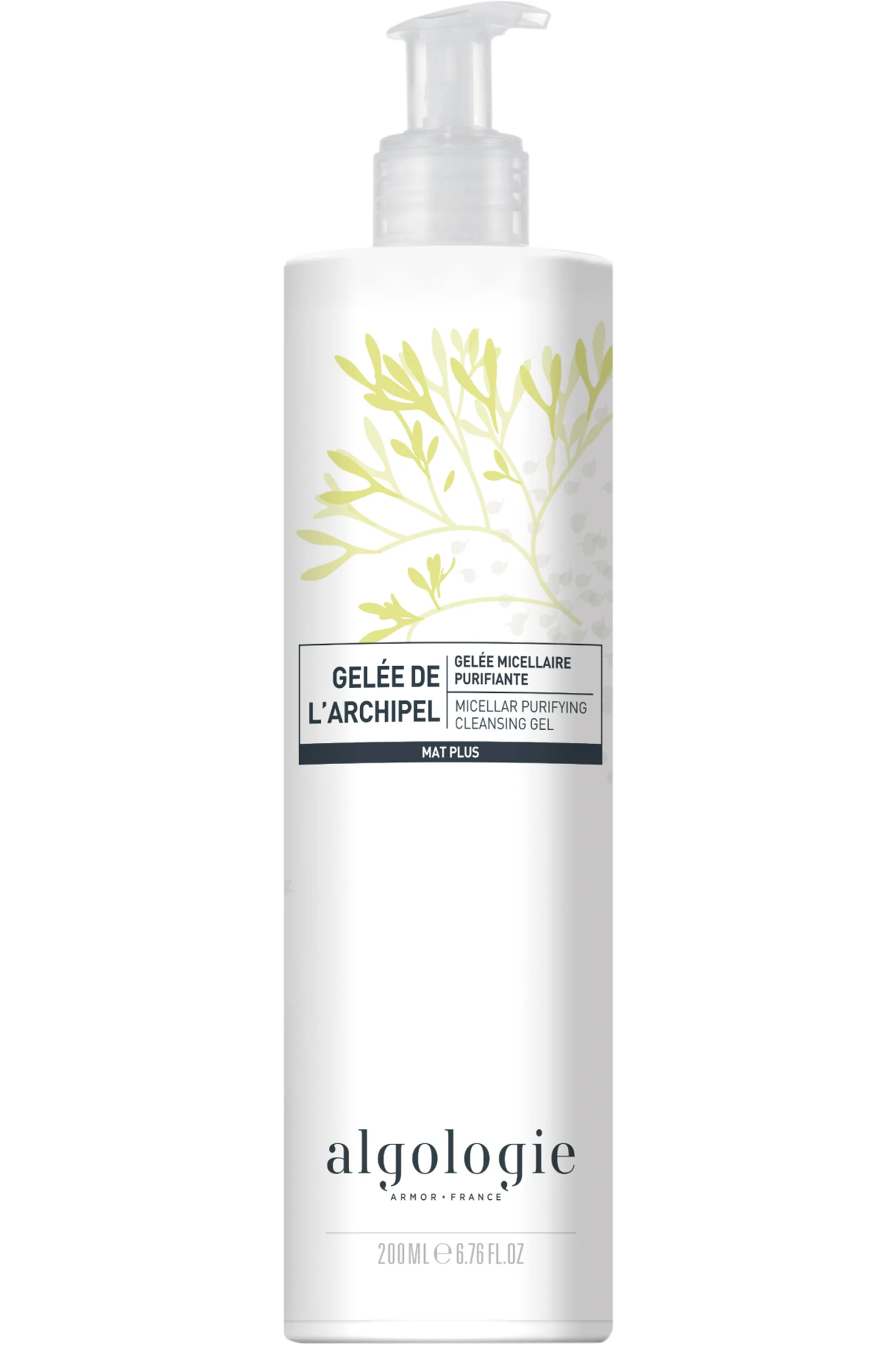 Algologie Gelée micellaire purifiante – Gelée de l’Archipel-200 ml