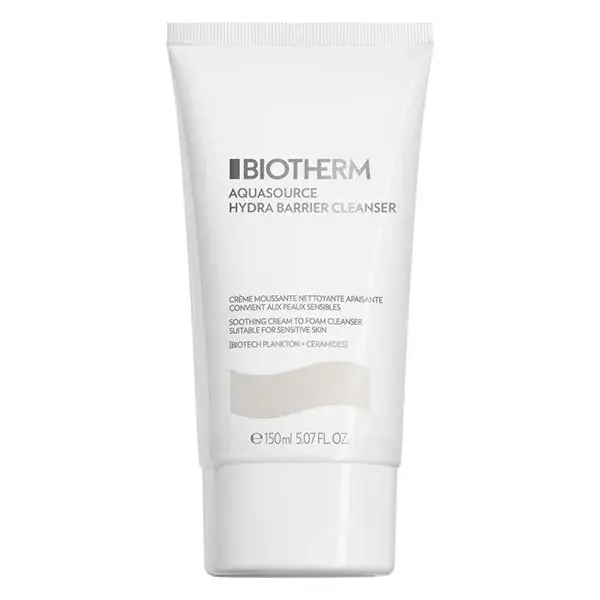Creme de limpeza espumante Biotherm Aquasource 150ml