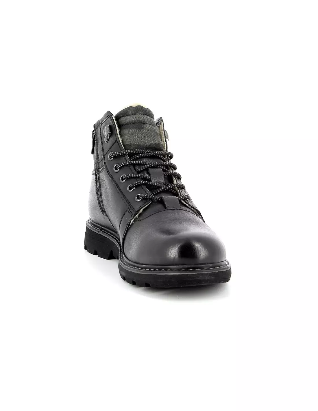 BUGATTI SCARUS - Bottines & boots Schwarz