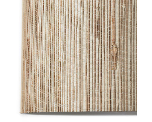 Hanglamp, 1-lichts, HxØ 120x35 cm, zwart/naturel, 99428/09