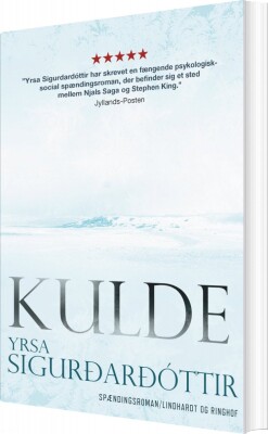 Kulde - Yrsa Sigurðardóttir - Bog