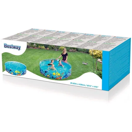 Bestway Fill'N Fun Planschbecken 