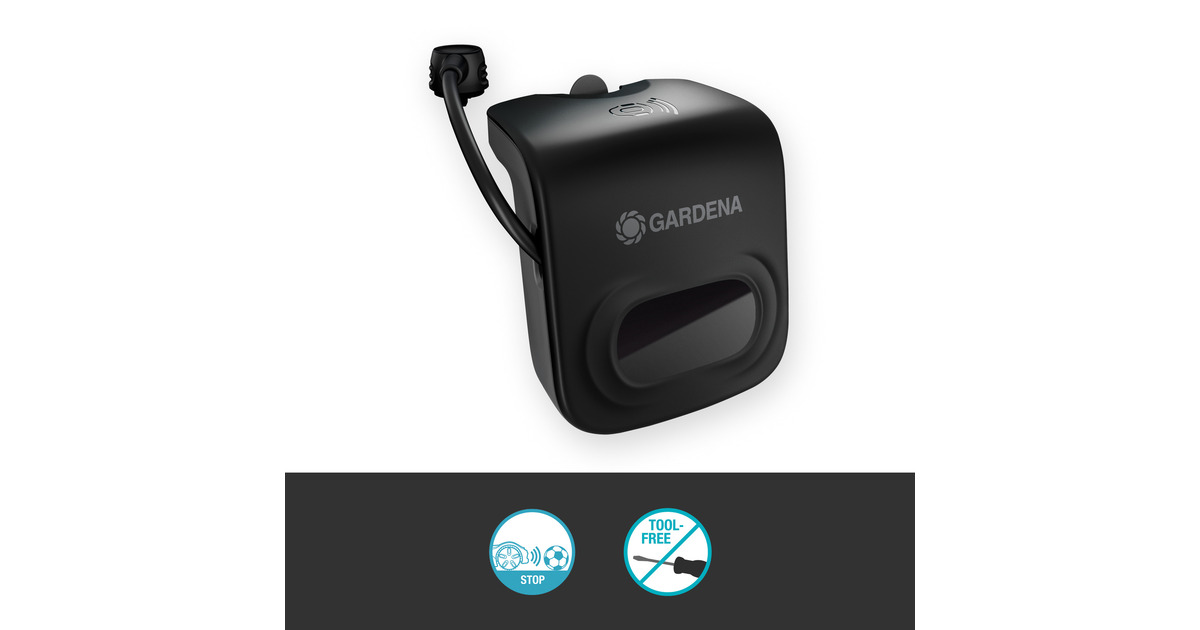 GARDENAAntibotsingsradar voor (smart) SILENO-robotmaaiers sensor  (voor slimme robotmaaiers SILENO pro, max, free)