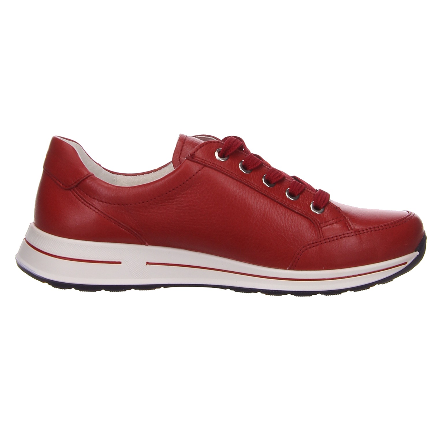 Ara Schnürhalbschuh flame rot