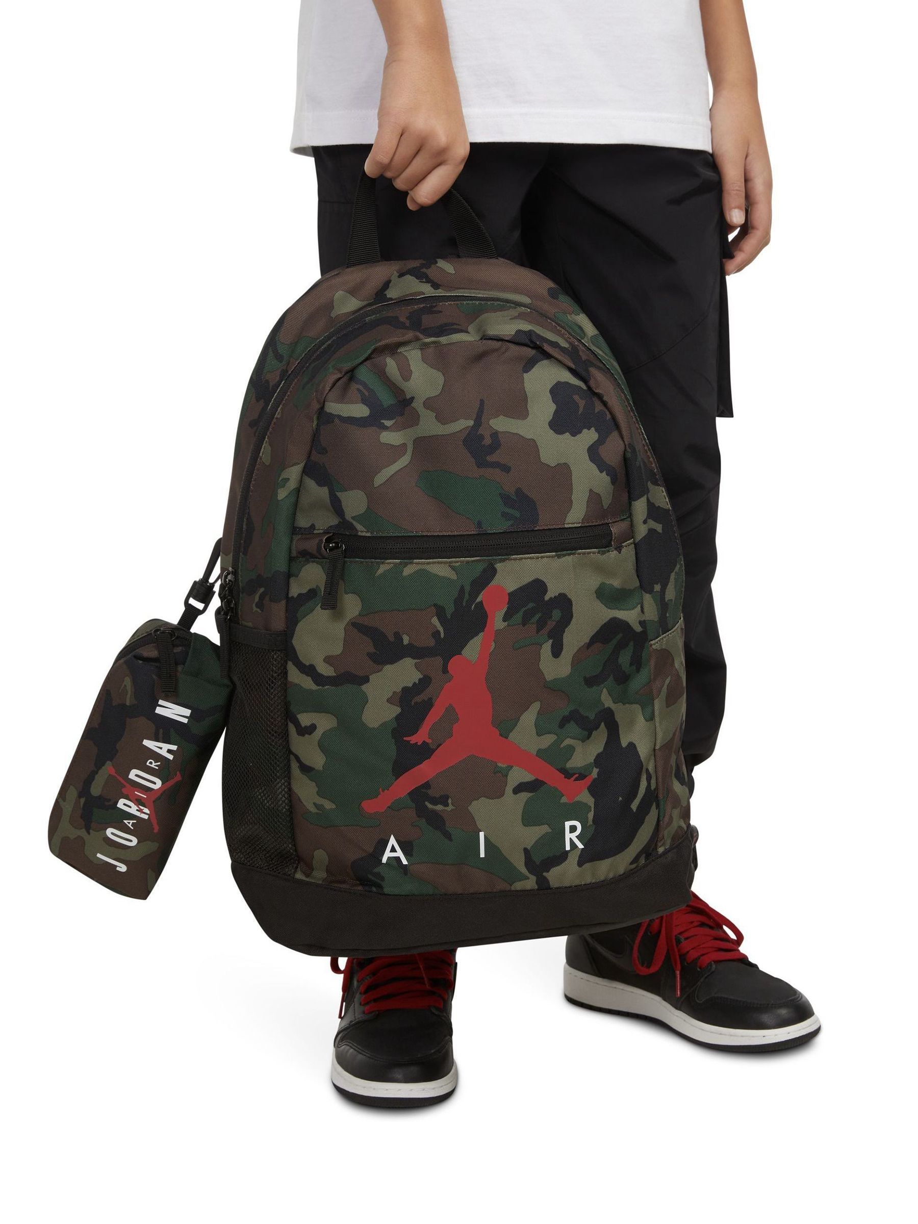 Groen - Jordan Jan Air School Backpack