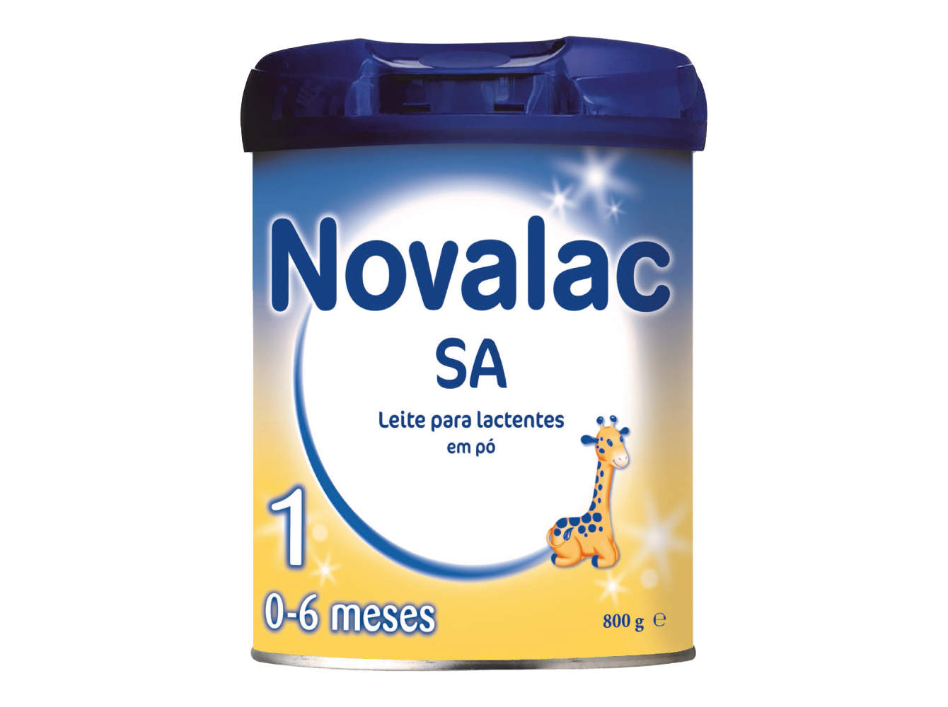 LEITE NOVALAC SA 800G