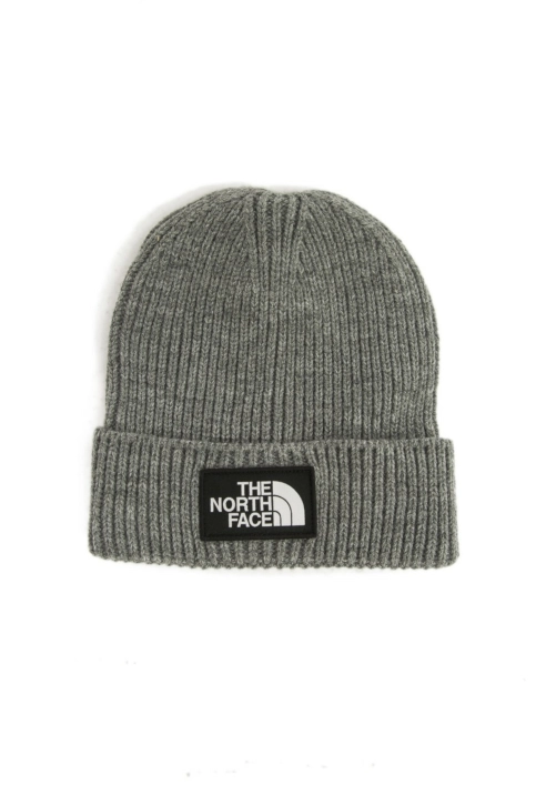 Bonnets the north face 3fjx cuff dyy tnf medium grey heather