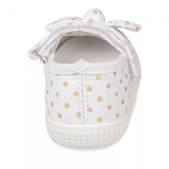 Ballerines BLANC NINI & GIRLS