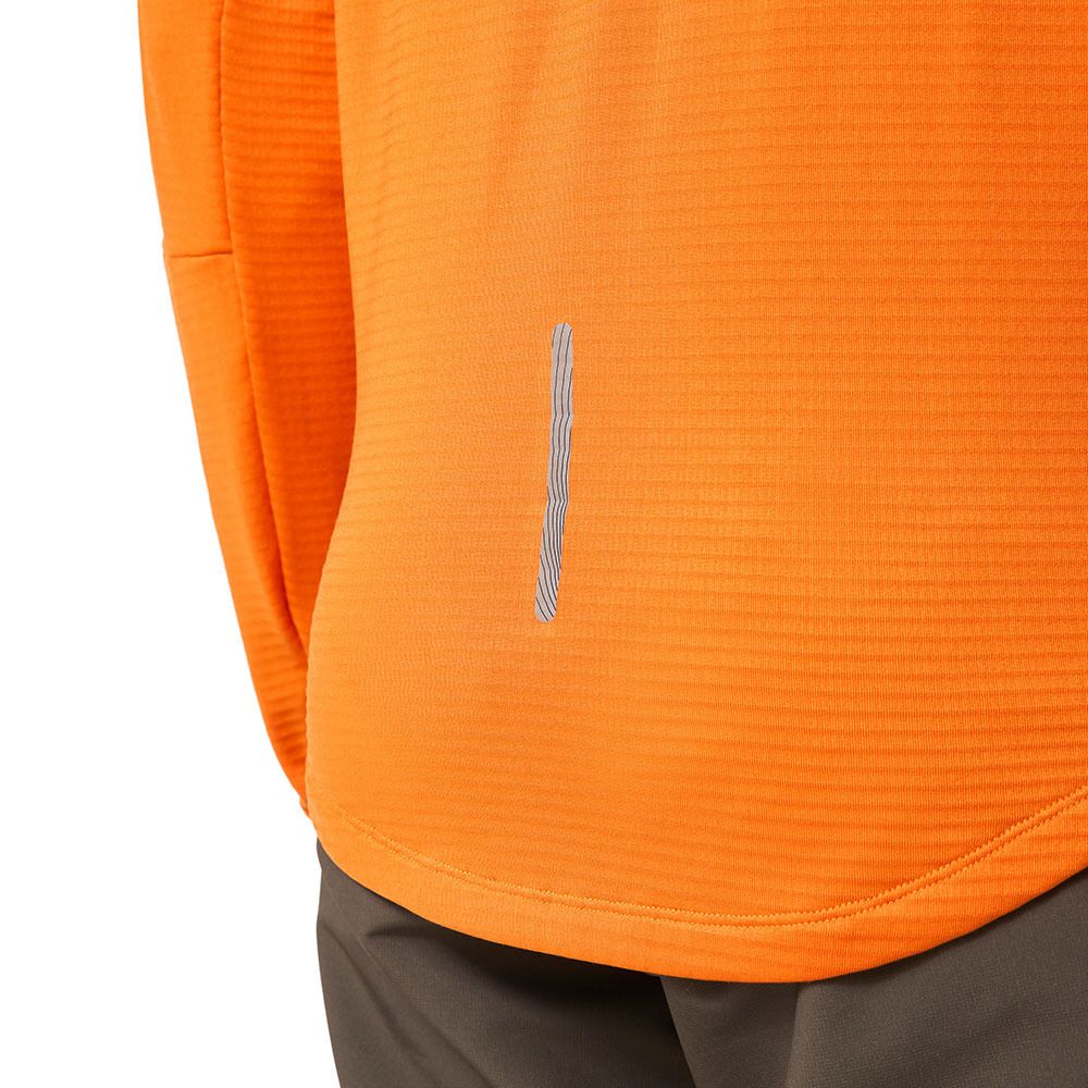 Oakley SEEKER REVEL - Maillot Homme burnt orange